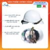 mũ nhựa bảo hộ có lót xốp, có núm vặn giá rẻ tại Hà Nội