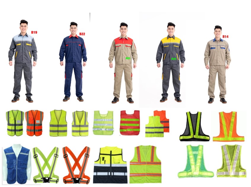 áo bảo hộ có sẵn giá rẻ tại Hà Nội