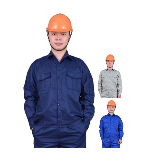 áo công nhân giá rẻ