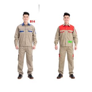 quần áo bảo hộ màu ghi đẹp, giá rẻ tại Hà Nội