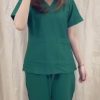 Bộ Scrub màu xanh lá giá rẻ tại Hà Nội