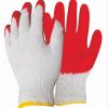 Găng tay sợi phủ sơn đỏ giá rẻ có sẵn tại Hà Nội
