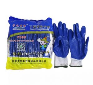 găng tay phủ sơn xanh 388 giá rẻ tại Hà Nội