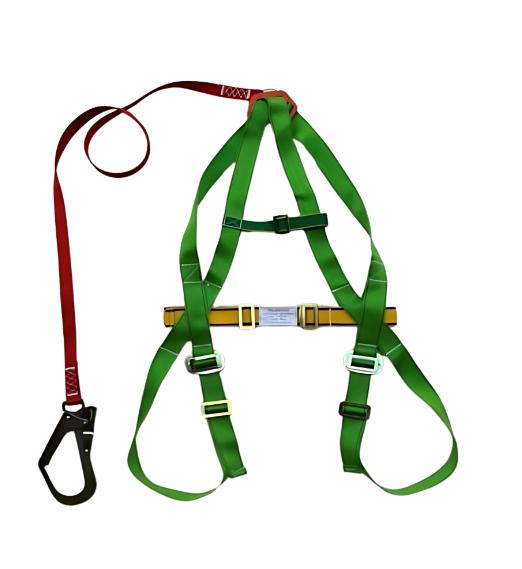 Dây an toàn toàn thân 1 móc to Thành Công loại 2 tải 900kg