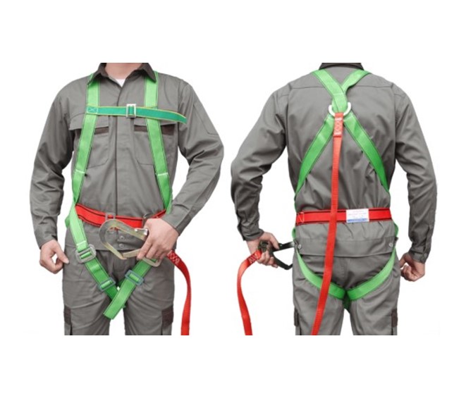 Dây an toàn toàn thân giá rẻ, chất lượng cao tại Hà Nội