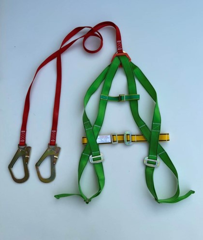 dây đai an toàn toàn thân 2 móc to