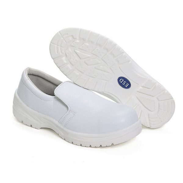 giày phòng sạch mũi sắt, giày chống tĩnh điện giá rẻ