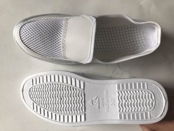 giày phòng sạch mặt lưới có sẵn tại Hà Nội