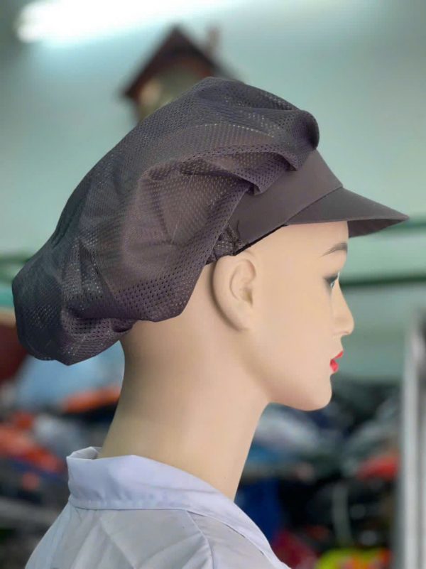 mũ trùm tóc cho công nhân giá rẻ tại Hà Nội