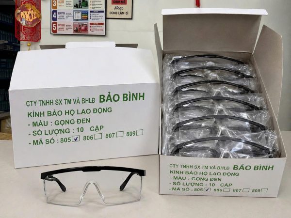 kính bảo hộ chống bụi giá rẻ có sẵn tại Hà Nội